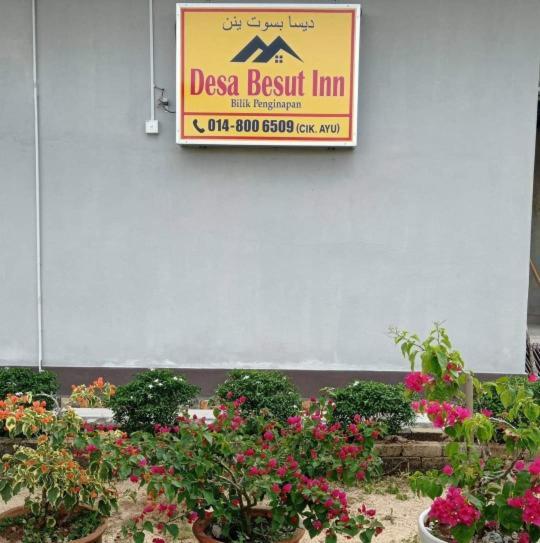 Desa Besut Inn Kampung Kuala Besut ภายนอก รูปภาพ